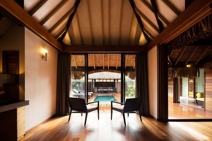 Imagen de la habitación del Hotel Kia Ora Resort And Spa. Foto 5