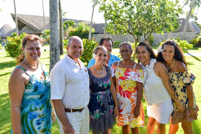 Imagen de los interiores del Hotel Kia Ora Resort And Spa. Foto 16