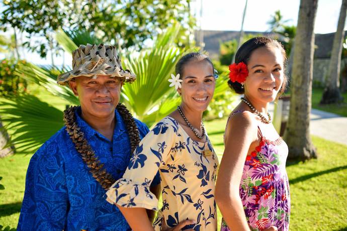 Imagen de los interiores del Hotel Kia Ora Resort And Spa. Foto 17