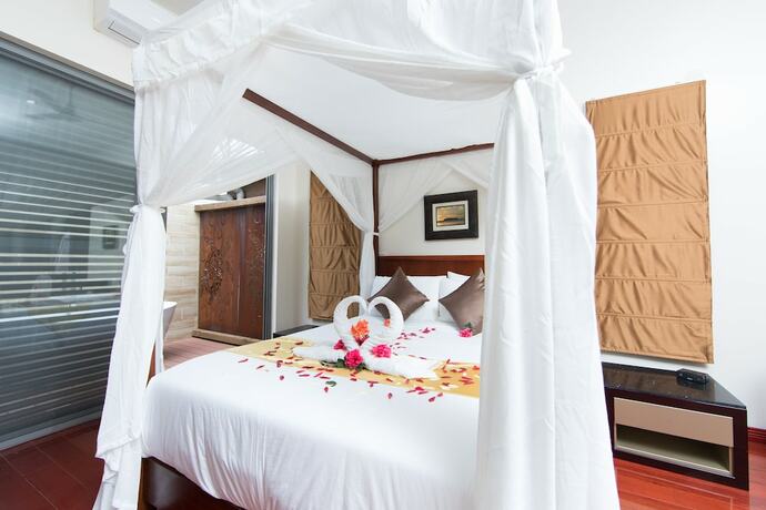 Imagen de la habitación del Hotel Kia Orana Villas. Foto 14