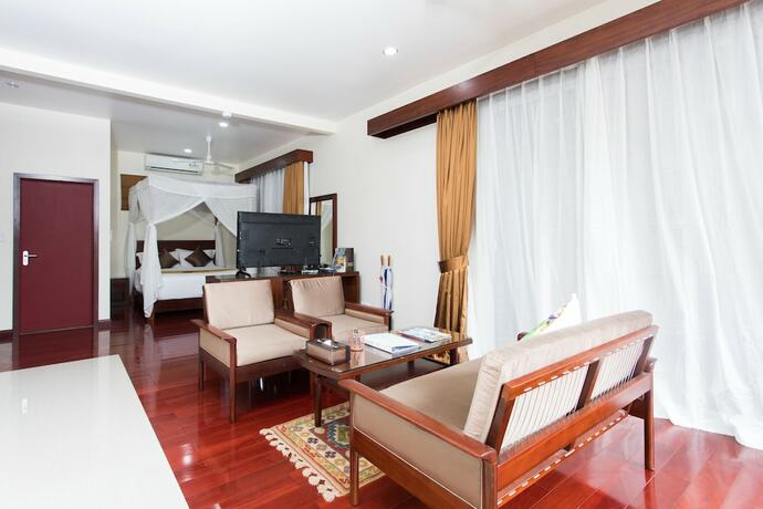 Imagen de la habitación del Hotel Kia Orana Villas. Foto 17