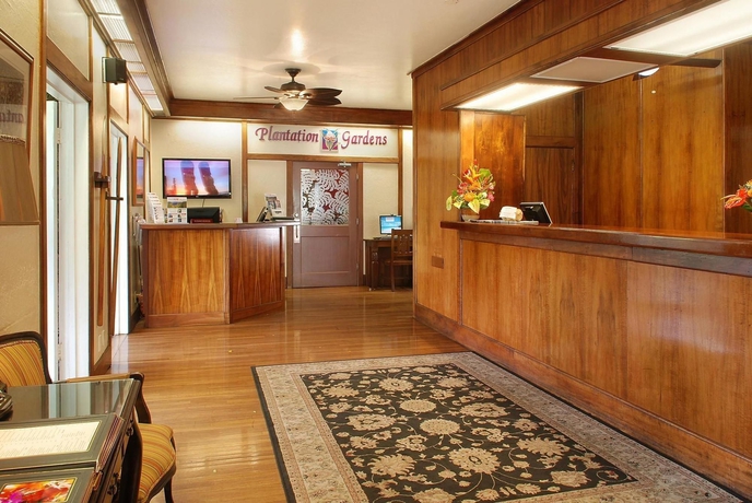 Imagen de los interiores del Hotel Kiahuna Plantation Resort Kauai By Outrigger. Foto 14