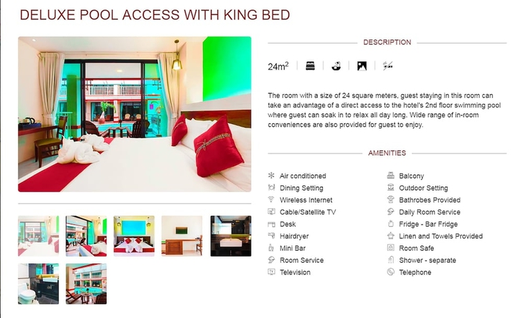 Imagen de la habitación del Hotel Kiang Haad Beach Hua Hin. Foto 4