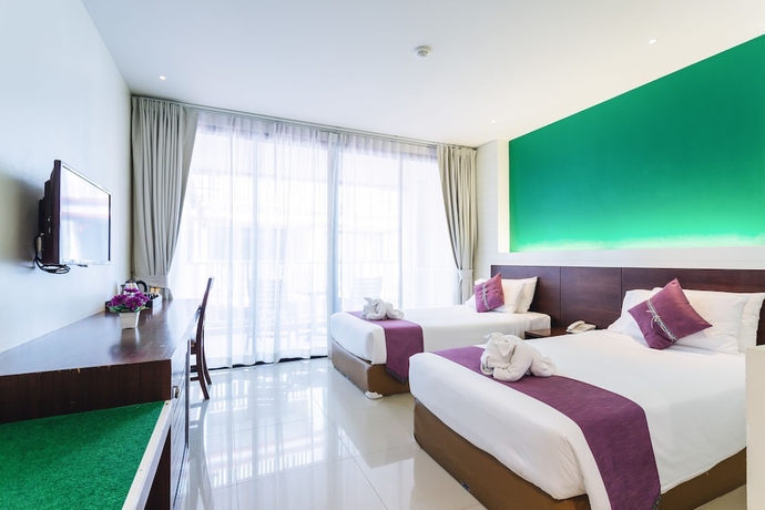 Imagen de la habitación del Hotel Kiang Haad Beach Hua Hin. Foto 9