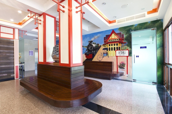 Imagen de los interiores del Hotel Kiang Haad Beach Hua Hin. Foto 19