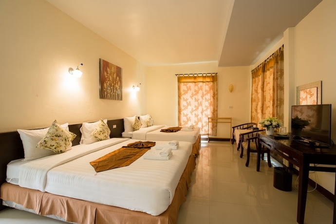 Imagen de la habitación del Hotel Kiang Talay Resort. Foto 4