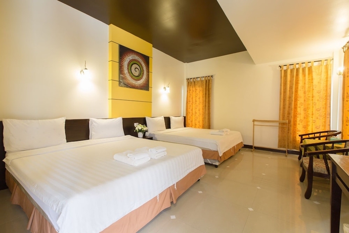 Imagen de la habitación del Hotel Kiang Talay Resort. Foto 12