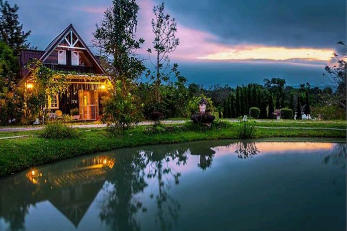 Imagen de los exteriores del Hotel Kiangmok Chalet. Foto 18