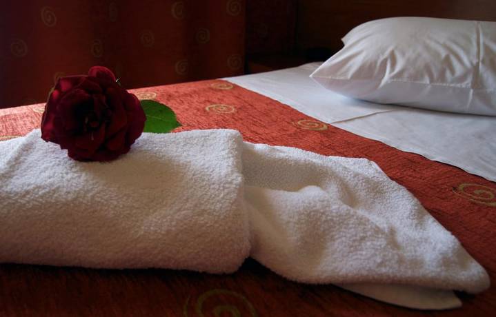 Imagen de la habitación del Hotel Kiani Akti, Aigialeia. Foto 10