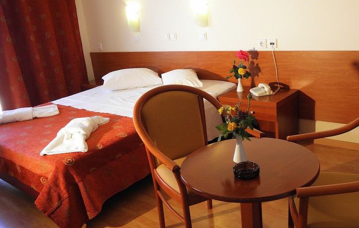 Imagen de la habitación del Hotel Kiani Akti, Aigialeia. Foto 16