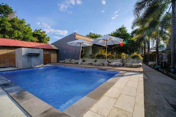 Imagen de la piscina del Hotel Kiayazo Homestay. Foto 13