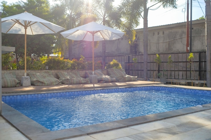 Imagen de la piscina del Hotel Kiayazo Homestay. Foto 14