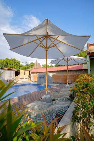 Imagen de la piscina del Hotel Kiayazo Homestay. Foto 15