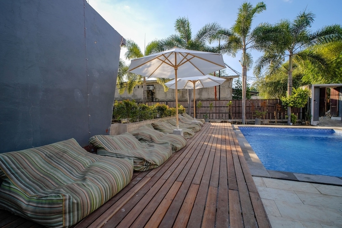 Imagen de la piscina del Hotel Kiayazo Homestay. Foto 16