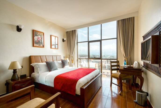 Imagen de la habitación del Hotel Kibo Palace Moshi. Foto 14