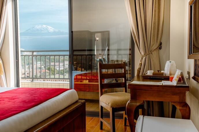 Imagen general del Hotel Kibo Palace Moshi. Foto 4