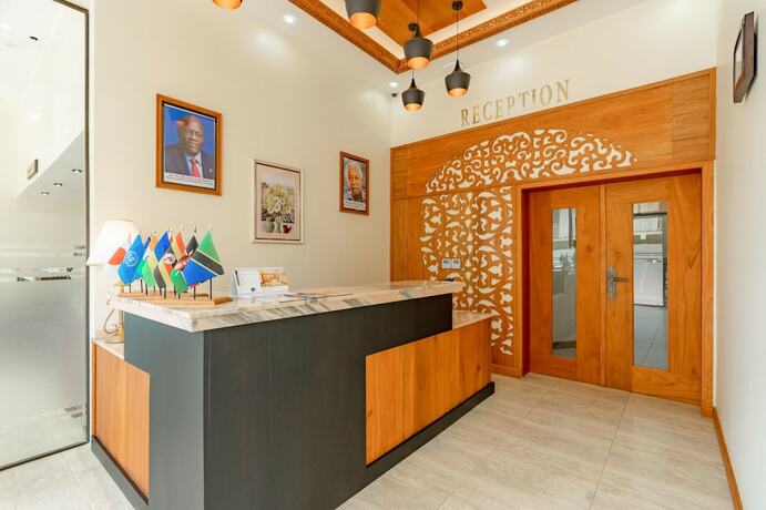 Imagen general del Hotel Kibo Palace Moshi. Foto 5