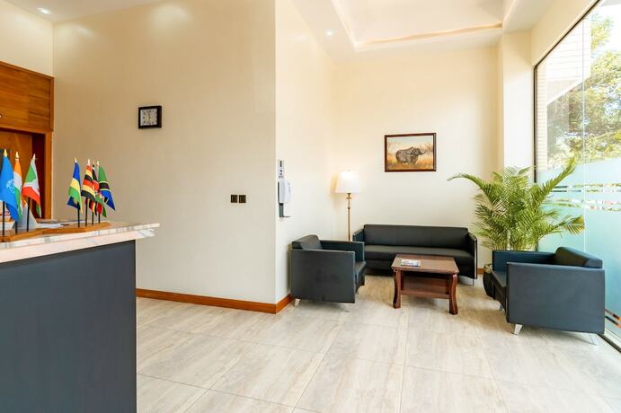 Imagen general del Hotel Kibo Palace Moshi. Foto 7