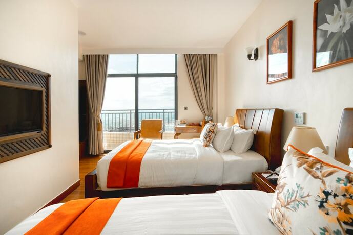 Imagen de la habitación del Hotel Kibo Palace Moshi. Foto 18