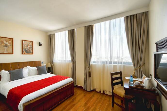 Imagen general del Hotel Kibo Palace Moshi. Foto 8