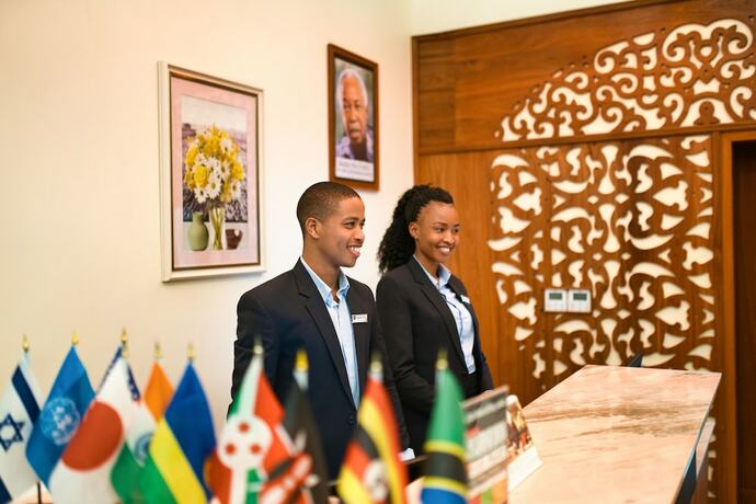 Imagen general del Hotel Kibo Palace Moshi. Foto 12