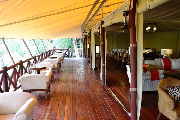 Imagen general del Hotel Kiboko Luxury Camp. Foto 4