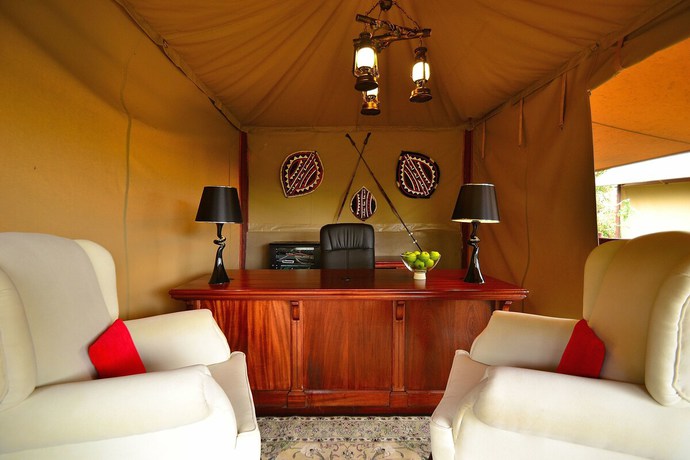 Imagen general del Hotel Kiboko Luxury Camp. Foto 9