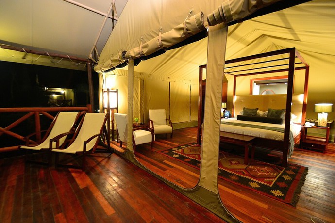 Imagen general del Hotel Kiboko Luxury Camp. Foto 10
