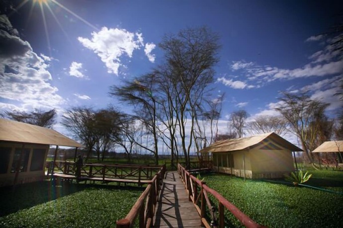 Imagen general del Hotel Kiboko Luxury Camp. Foto 12