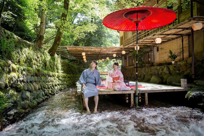 Imagen del bar/restaurante del Hotel Kibune Fujiya. Foto 12