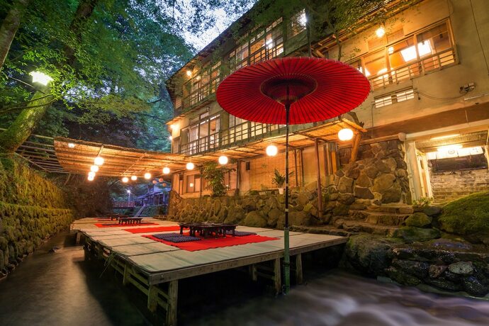 Imagen general del Hotel Kibune Fujiya. Foto 5