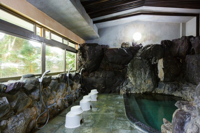 Imagen de la piscina del Hotel Kibune Hiroya. Foto 18