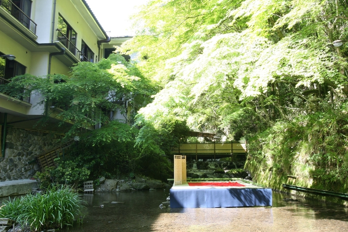 Imagen del bar/restaurante del Hotel Kibune Hiroya. Foto 3