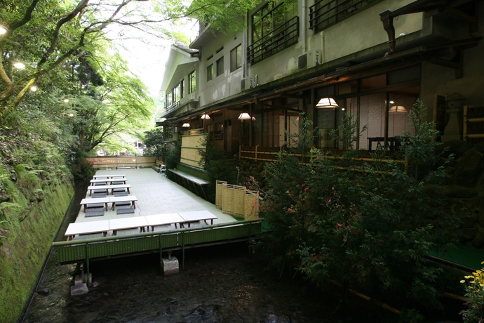 Imagen del bar/restaurante del Hotel Kibune Hiroya. Foto 5