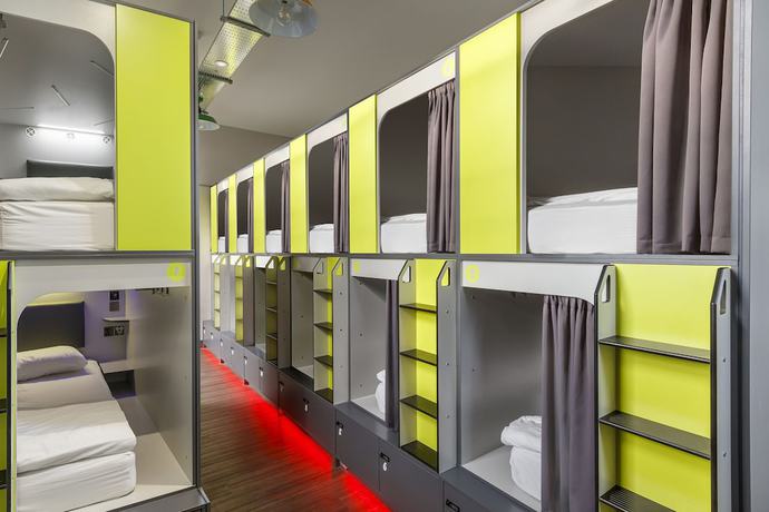 Imagen general del Hotel Kick Ass Grassmarket - Adults Only - Hostel. Foto 1