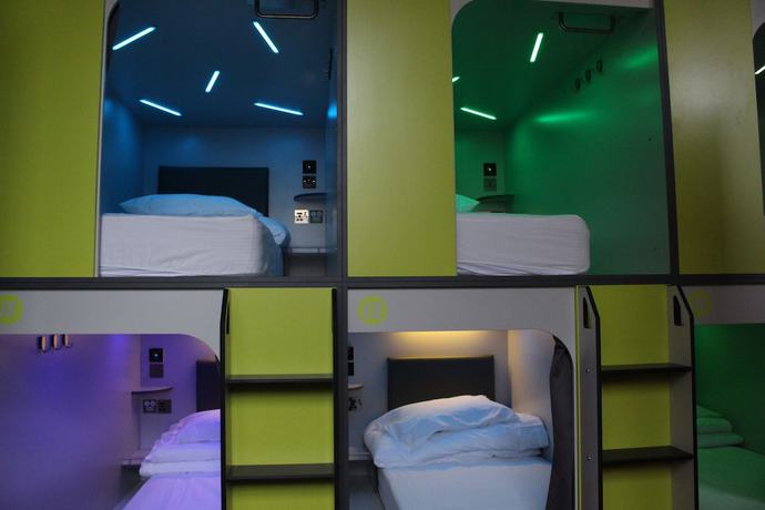 Imagen de la habitación del Hotel Kick Ass Grassmarket - Adults Only - Hostel. Foto 3