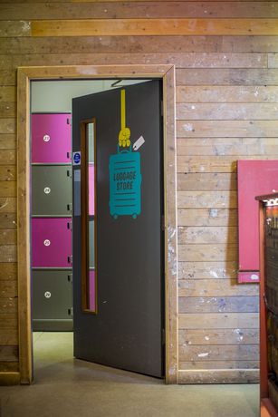 Imagen de los interiores del Hotel Kick Ass Grassmarket - Adults Only - Hostel. Foto 16