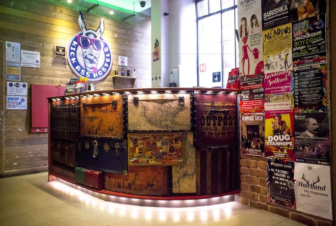 Imagen de los interiores del Hotel Kick Ass Grassmarket - Adults Only - Hostel. Foto 17