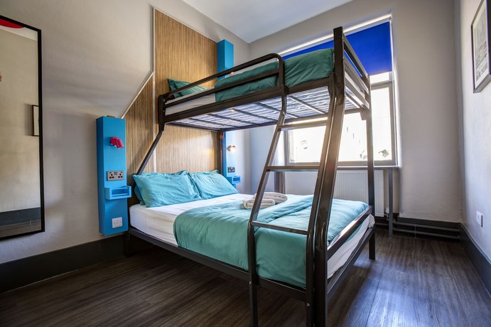 Imagen de la habitación del Hotel Kick Ass Grassmarket - Adults Only - Hostel. Foto 6