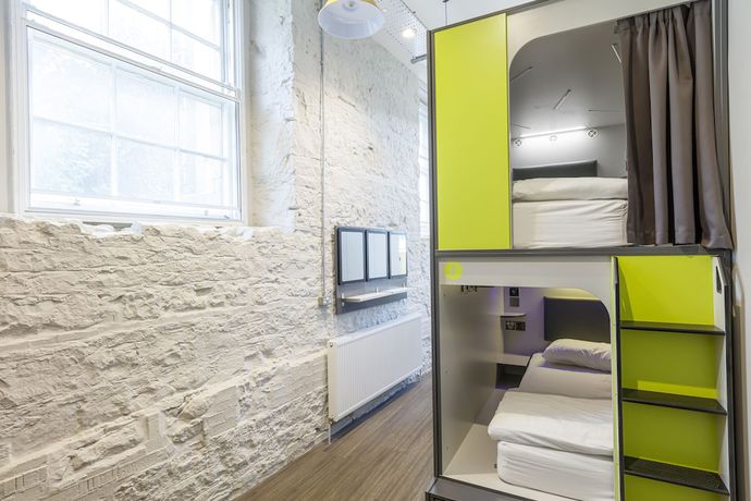 Imagen de la habitación del Hotel Kick Ass Grassmarket - Adults Only - Hostel. Foto 8