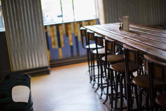 Imagen del bar/restaurante del Hotel Kick Ass Grassmarket - Adults Only - Hostel. Foto 2