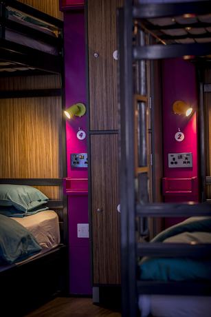 Imagen de la habitación del Hotel Kick Ass Grassmarket - Adults Only - Hostel. Foto 10