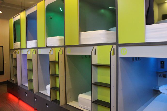 Imagen de la habitación del Hotel Kick Ass Grassmarket - Adults Only - Hostel. Foto 11