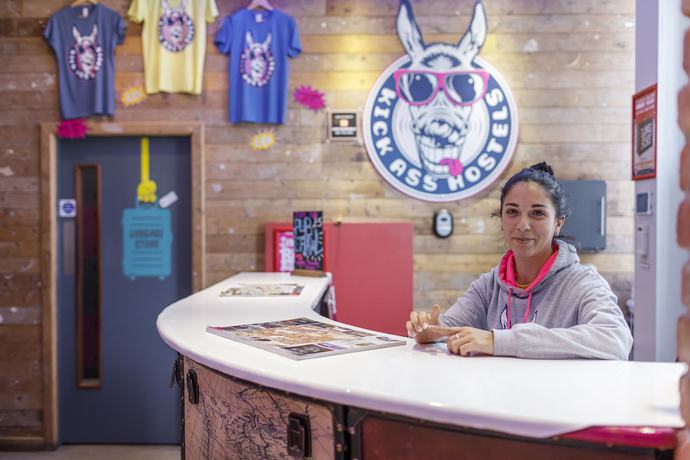 Imagen de los interiores del Hotel Kick Ass Grassmarket - Adults Only - Hostel. Foto 20