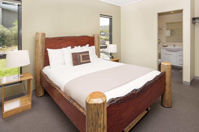 Imagen de la habitación del Hotel Kickenback Chalet - Contemporary chalet in the heart of Crackenback. Foto 6