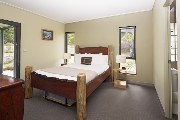 Imagen de la habitación del Hotel Kickenback Chalet - Contemporary chalet in the heart of Crackenback. Foto 8