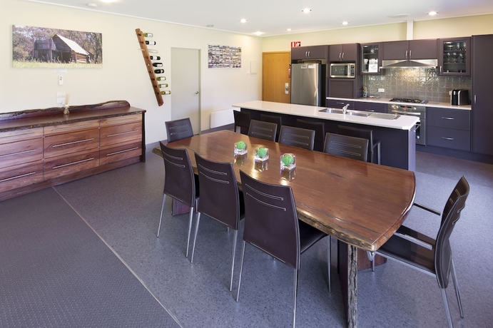 Imagen de la habitación del Hotel Kickenback Chalet - Contemporary chalet in the heart of Crackenback. Foto 10