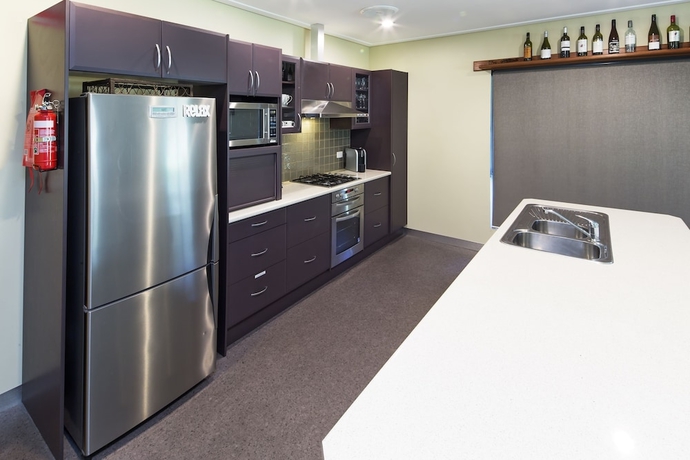 Imagen de la habitación del Hotel Kickenback Chalet - Contemporary chalet in the heart of Crackenback. Foto 11