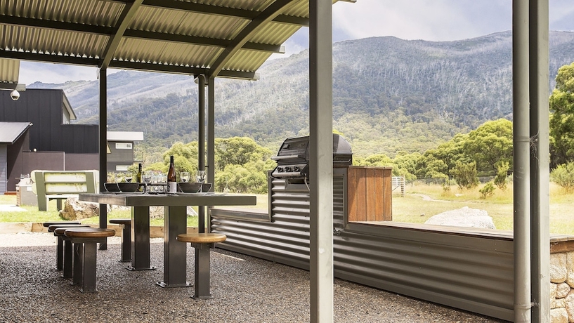 Imagen de la habitación del Hotel Kickenback Chalet - Contemporary chalet in the heart of Crackenback. Foto 13