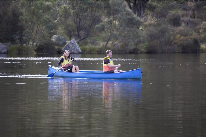 Imagen general del Hotel Kickenback Chalet - Contemporary chalet in the heart of Crackenback. Foto 3